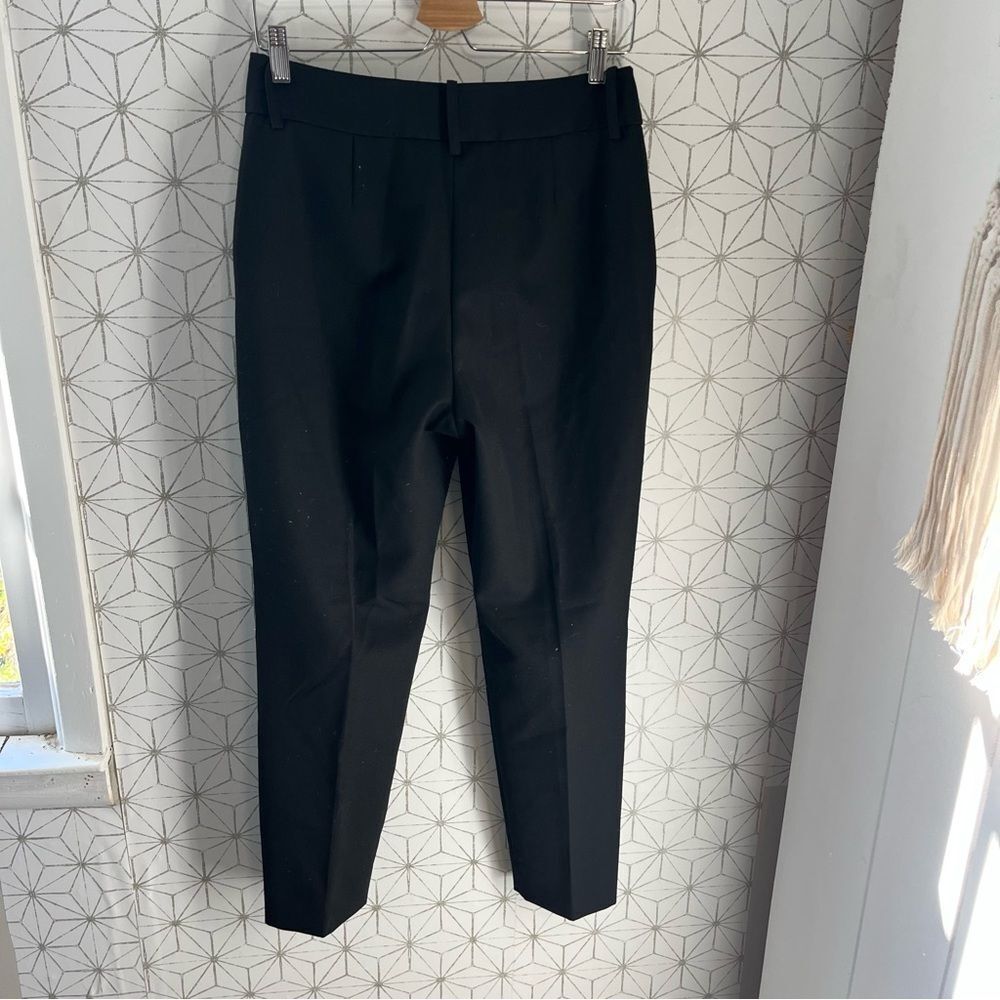 Sezane Black Twill Dress Pant - Picture 5 of 11